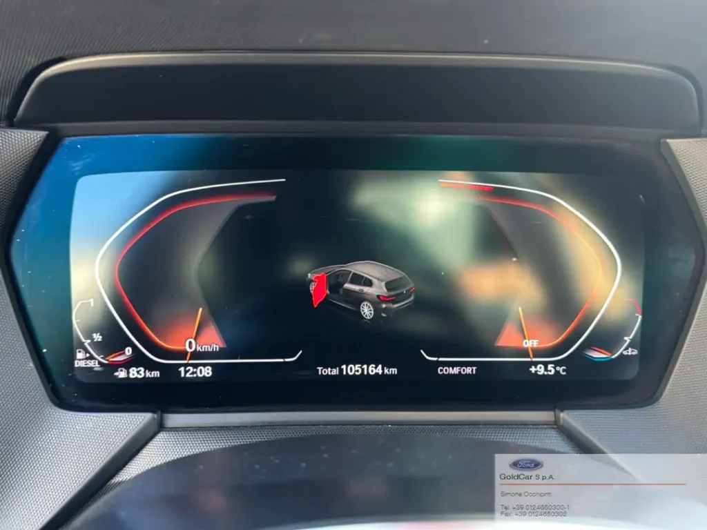 BMW 118 118d 5p. Msport