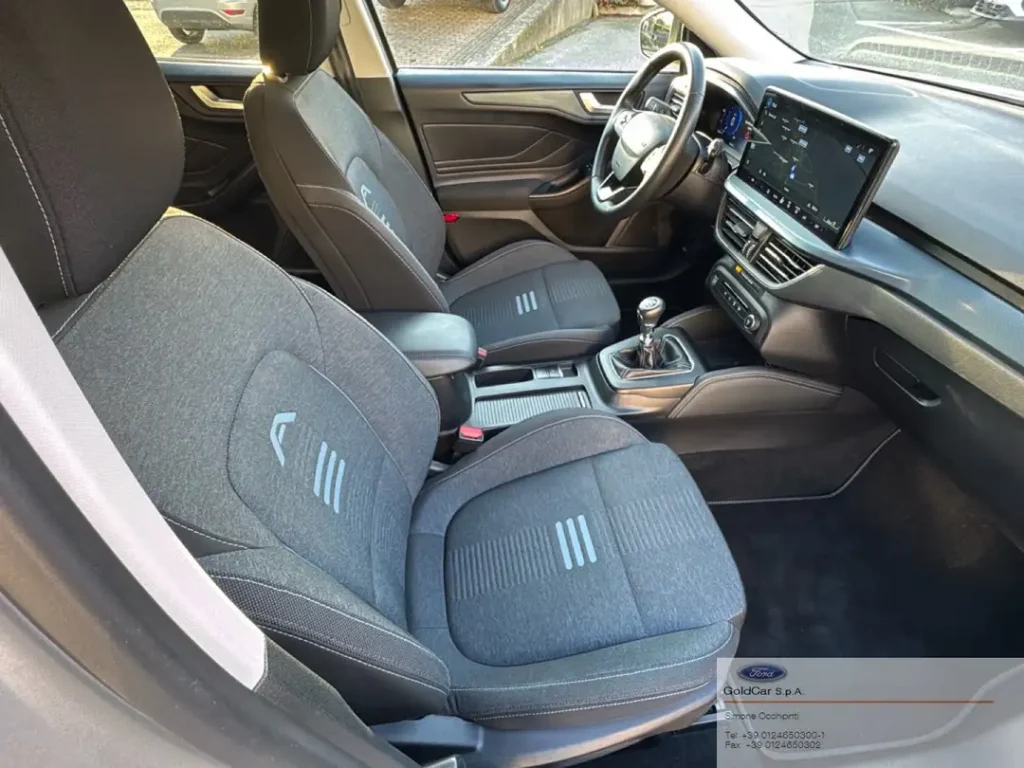 Ford Focus Focus 1.0 EcoBoost Hybrid 125 CV SW Active X