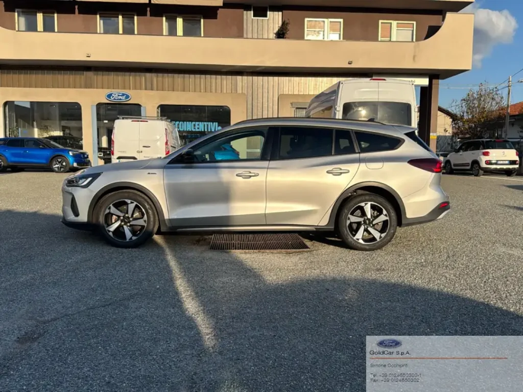 Ford Focus Focus 1.0 EcoBoost Hybrid 125 CV SW Active X