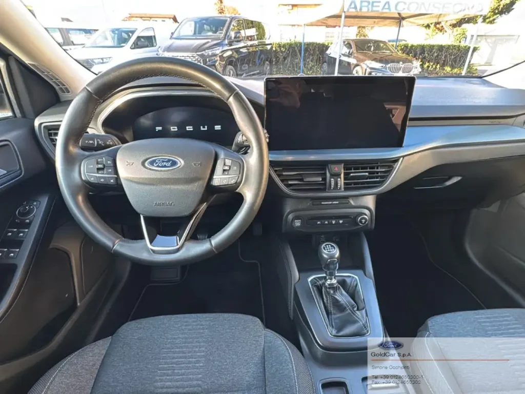 Ford Focus Focus 1.0 EcoBoost Hybrid 125 CV SW Active X