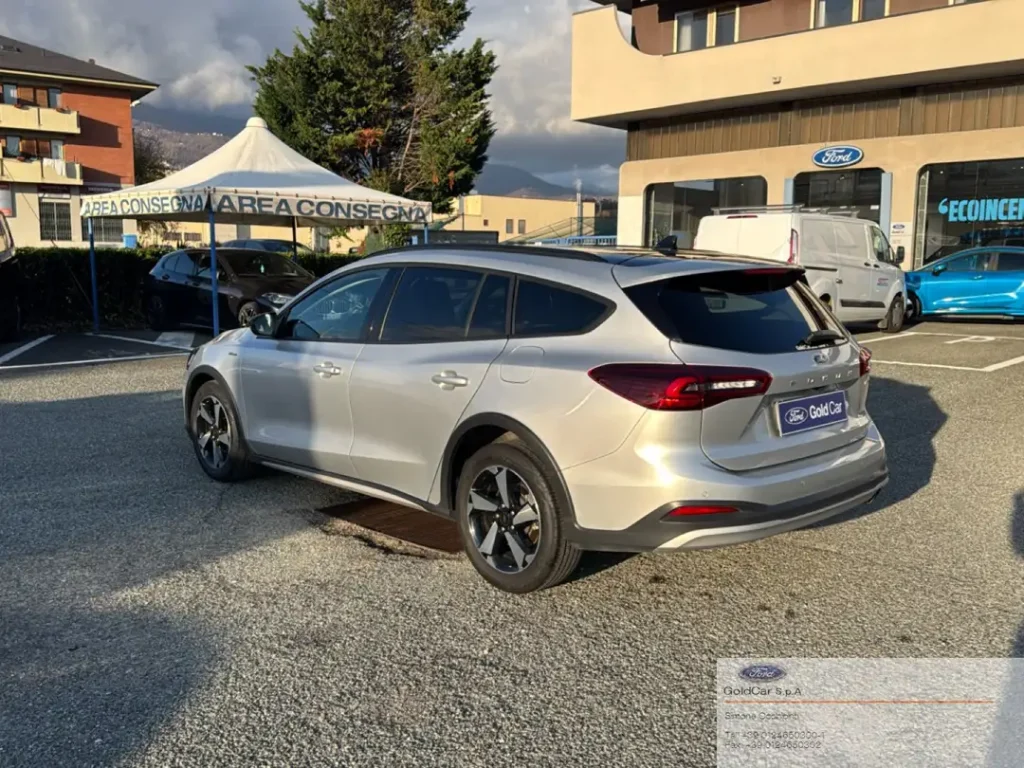 Ford Focus Focus 1.0 EcoBoost Hybrid 125 CV SW Active X