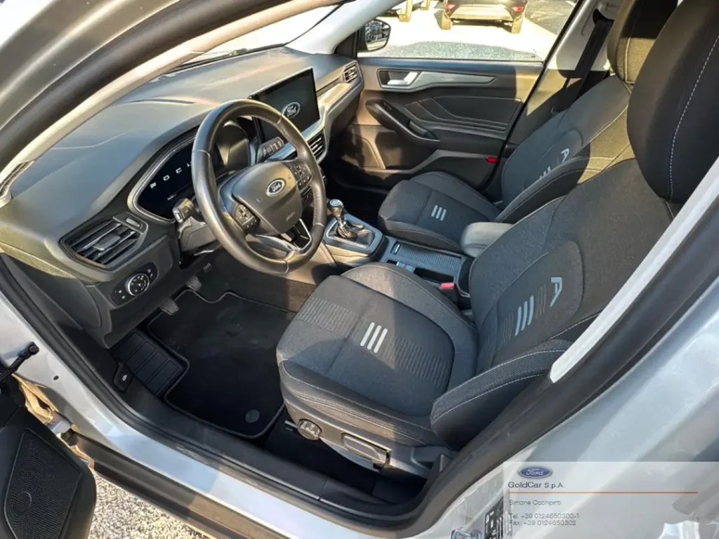 Ford Focus Focus 1.0 EcoBoost Hybrid 125 CV SW Active X