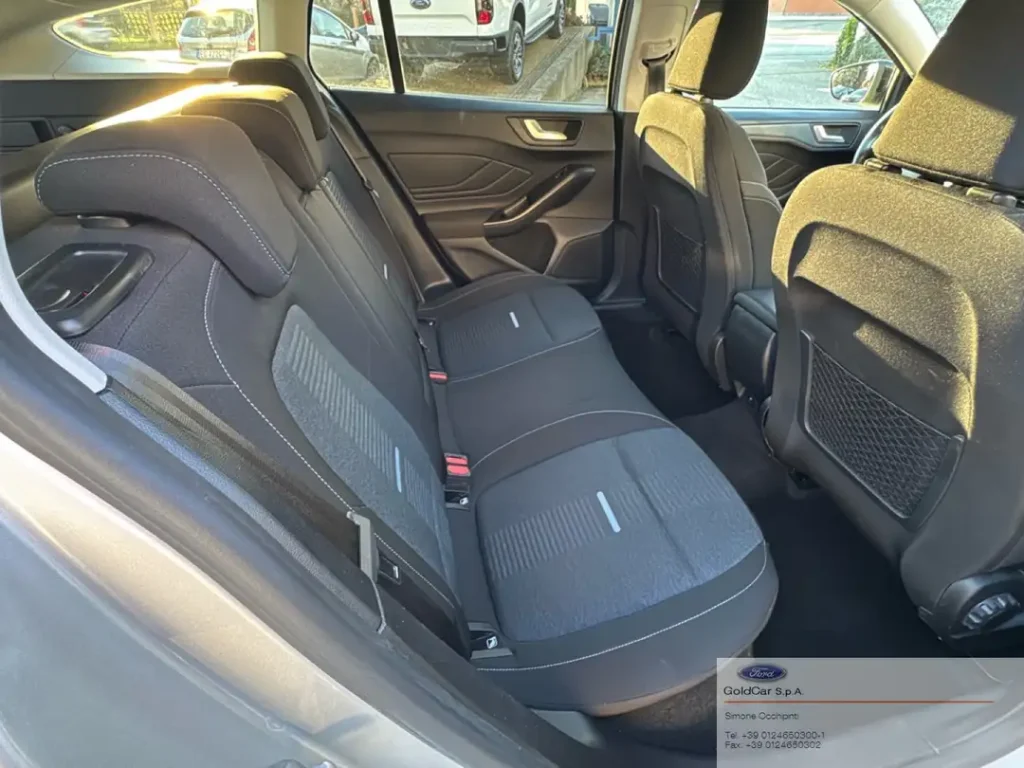 Ford Focus Focus 1.0 EcoBoost Hybrid 125 CV SW Active X