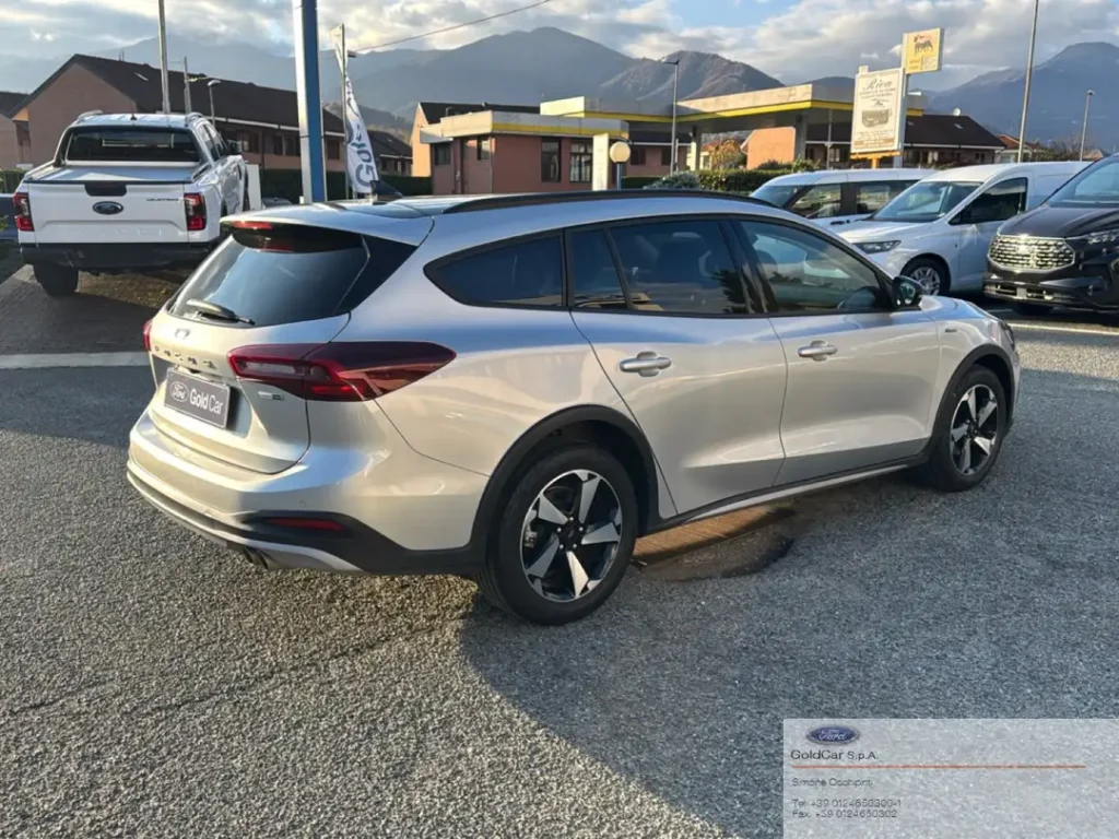 Ford Focus Focus 1.0 EcoBoost Hybrid 125 CV SW Active X