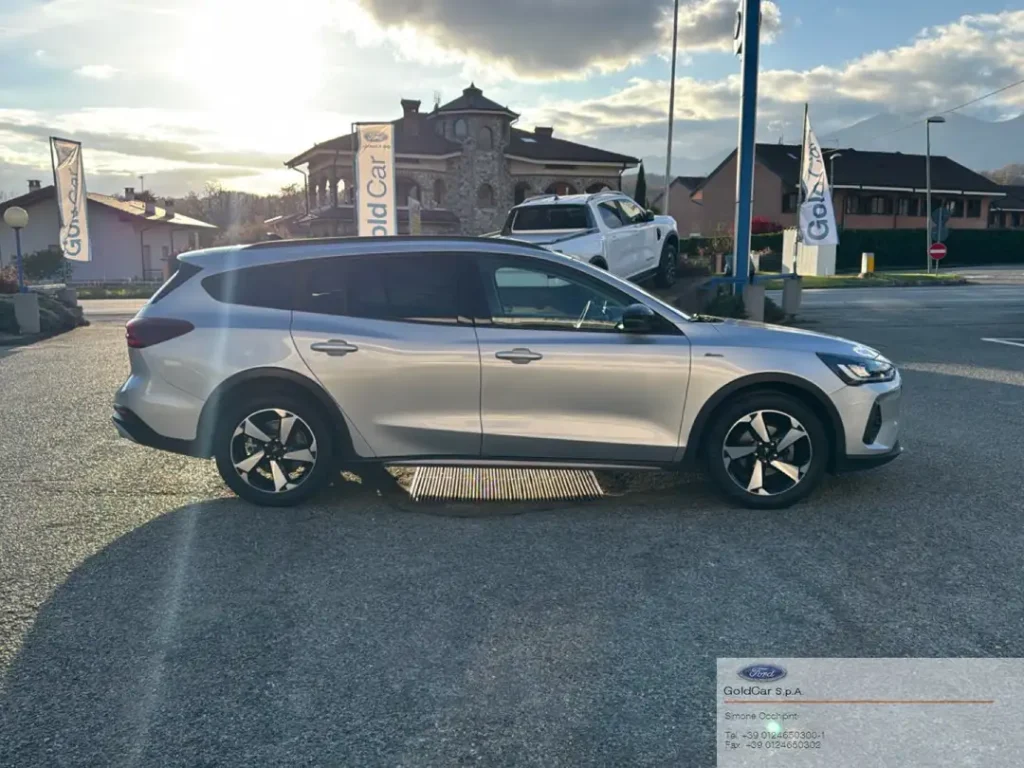 Ford Focus Focus 1.0 EcoBoost Hybrid 125 CV SW Active X