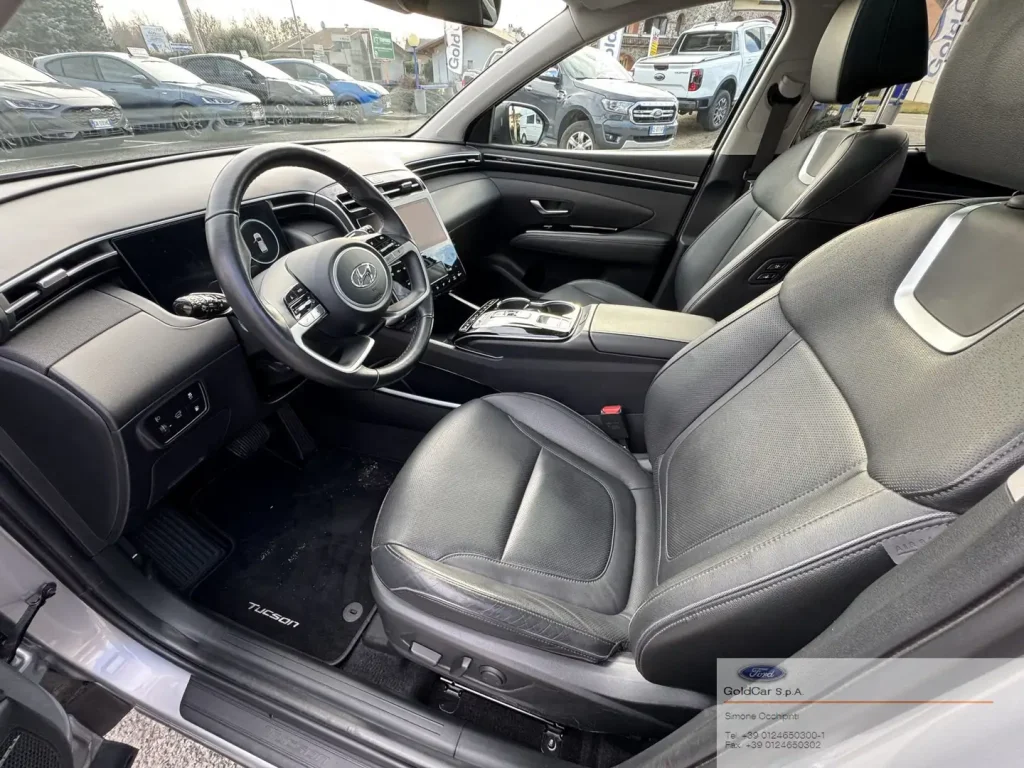 Hyundai TUCSON 1.6 PHEV 4wd 265cv Exellence Auto