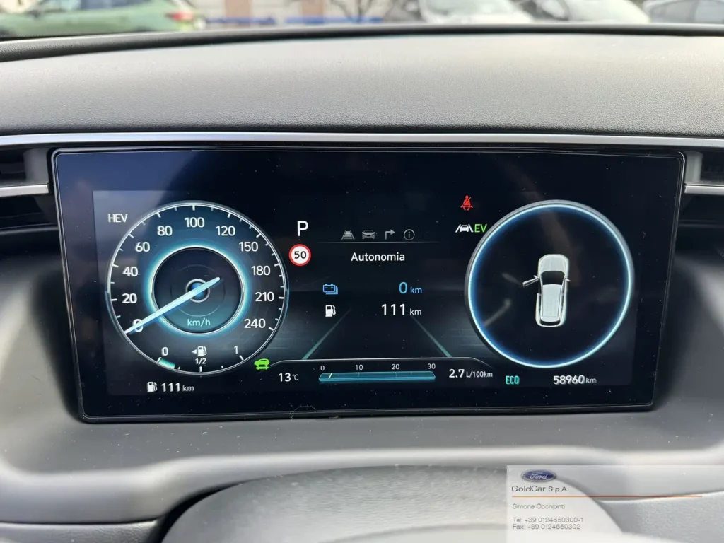 Hyundai TUCSON 1.6 PHEV 4wd 265cv Exellence Auto