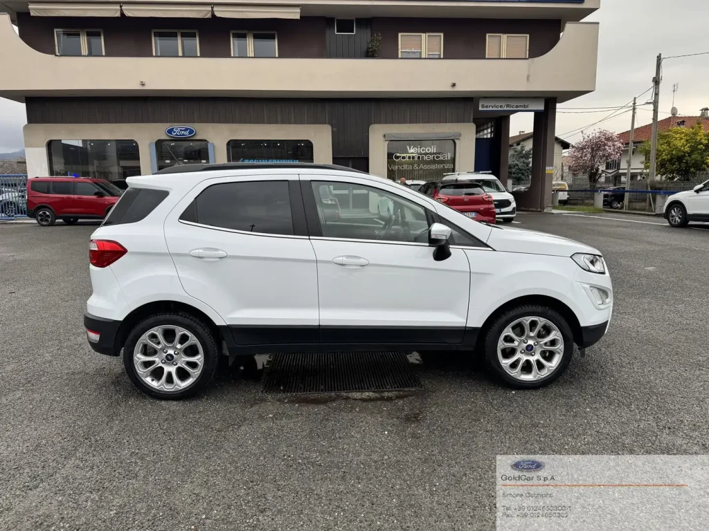 Ford EcoSport 1.0 Ecoboost 125cv S&S Titanium