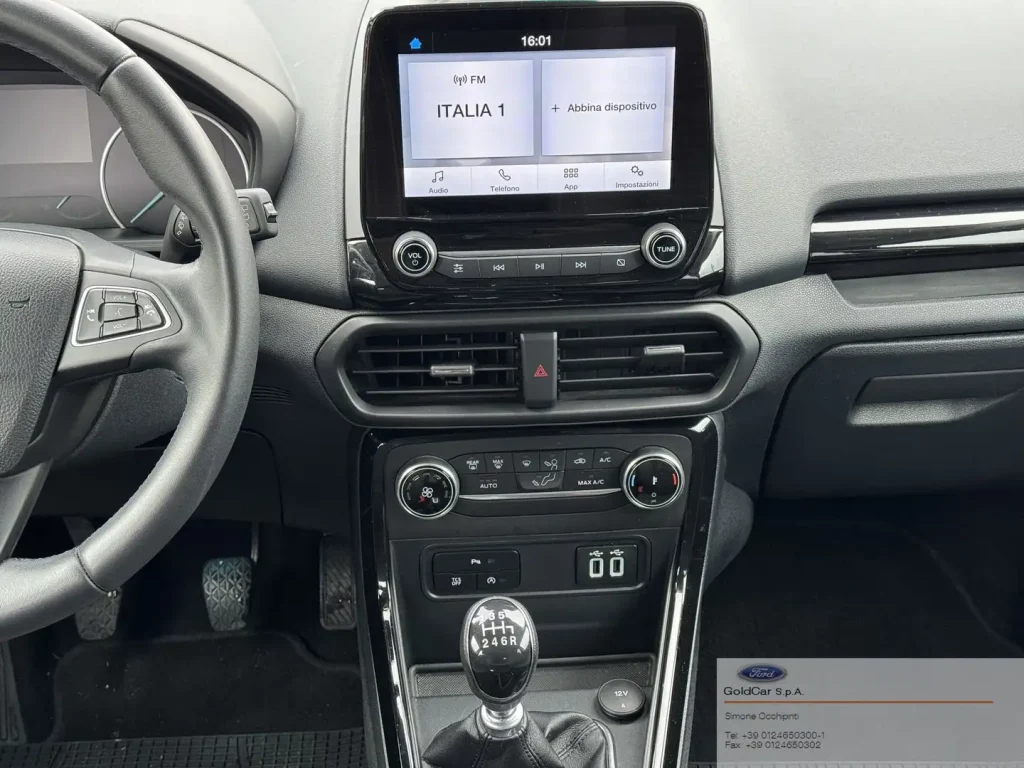 Ford EcoSport 1.0 Ecoboost 125cv S&S Titanium