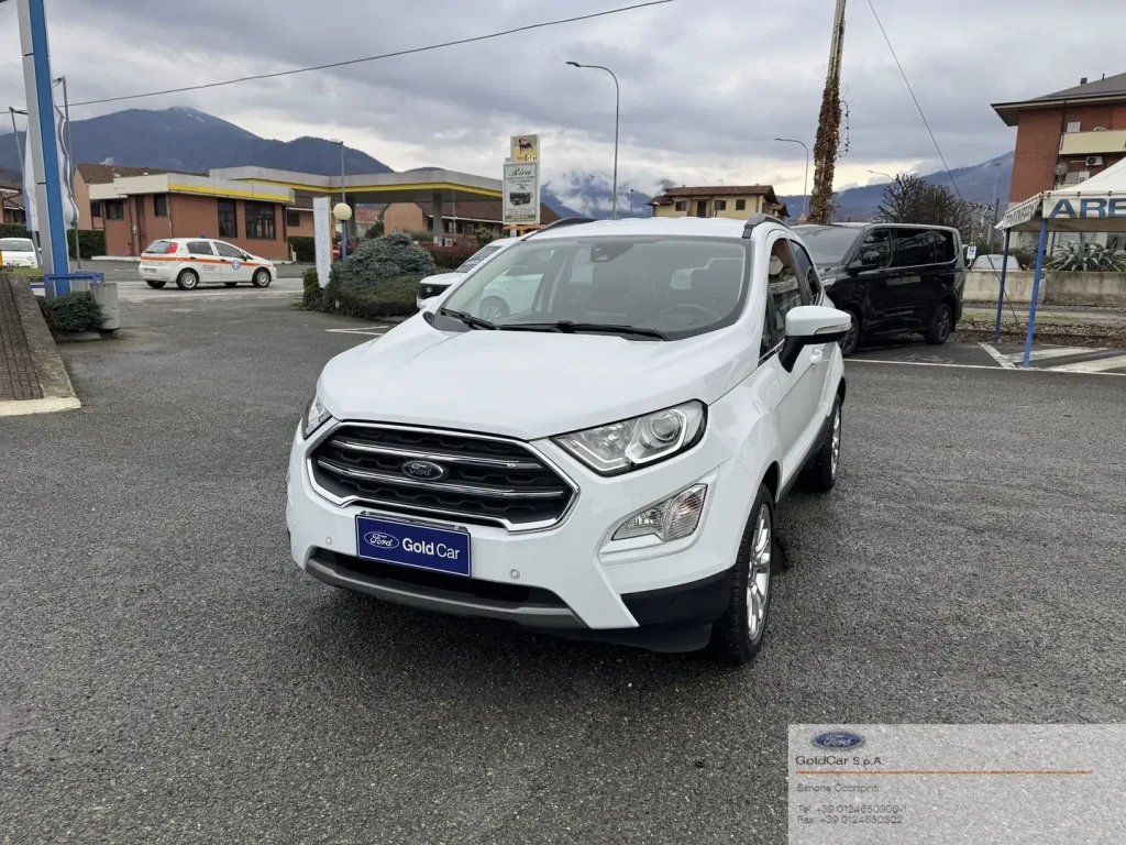 Ford EcoSport 1.0 Ecoboost 125cv S&S Titanium