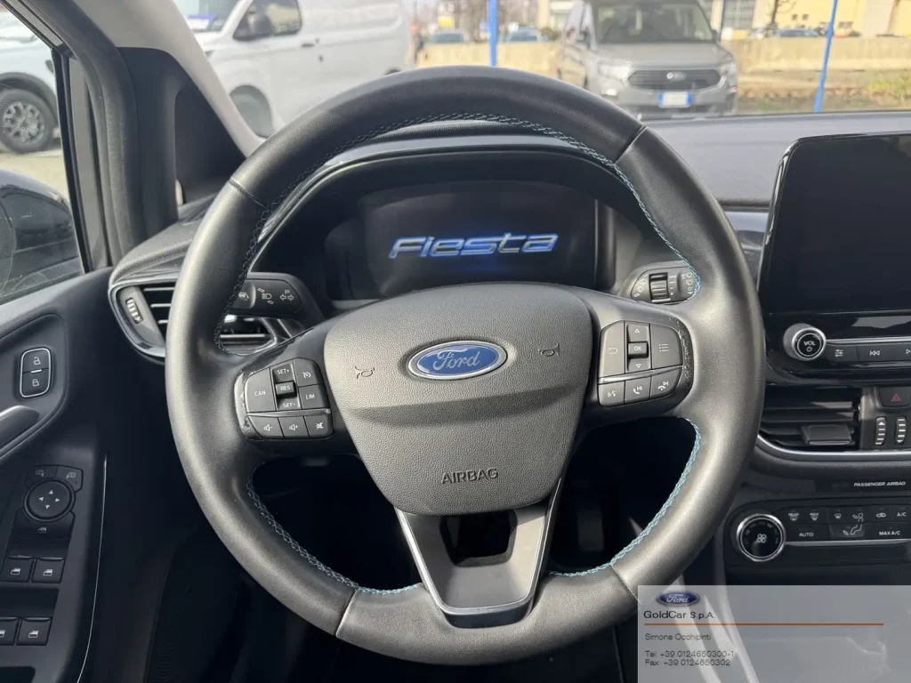 Ford Fiesta 1.0 EcoBoost Hybrid 125CV Active X
