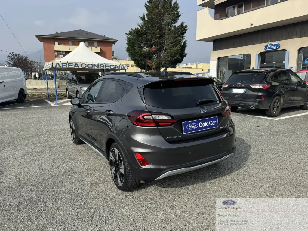 Ford Fiesta 1.0 EcoBoost Hybrid 125CV Active X