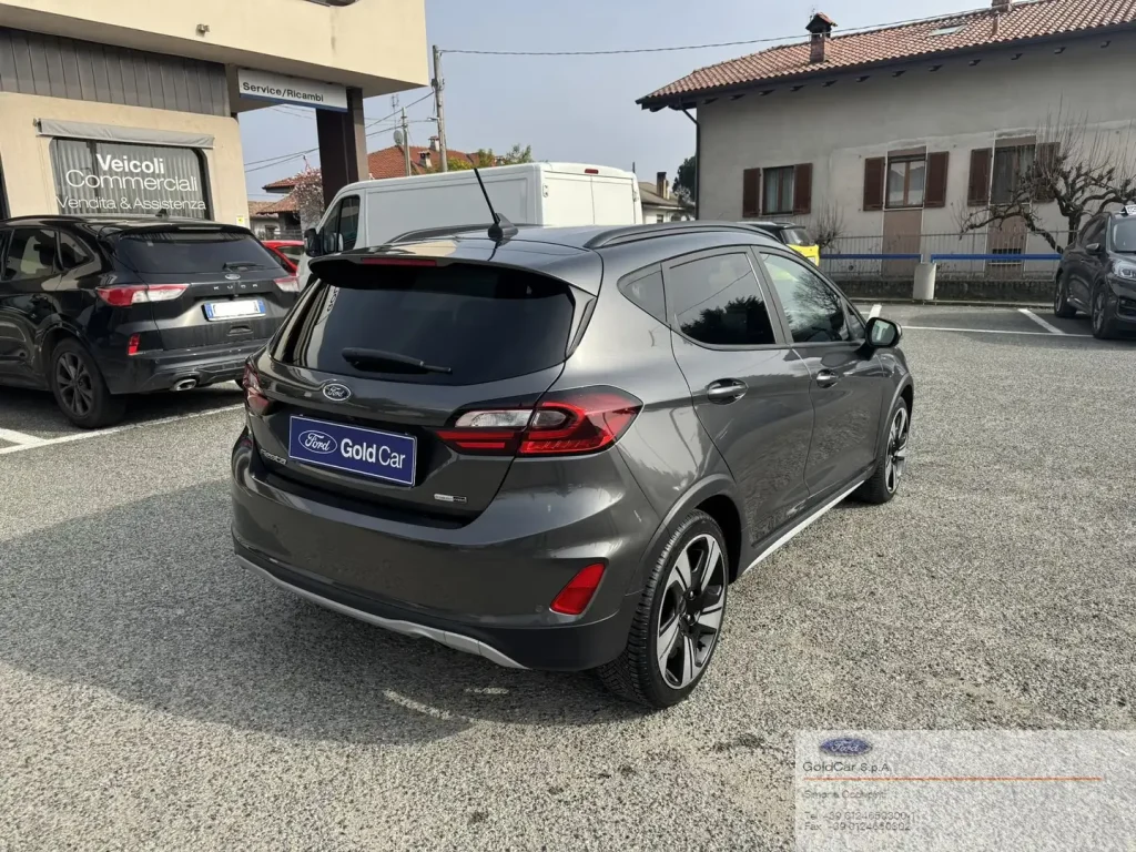 Ford Fiesta 1.0 EcoBoost Hybrid 125CV Active X