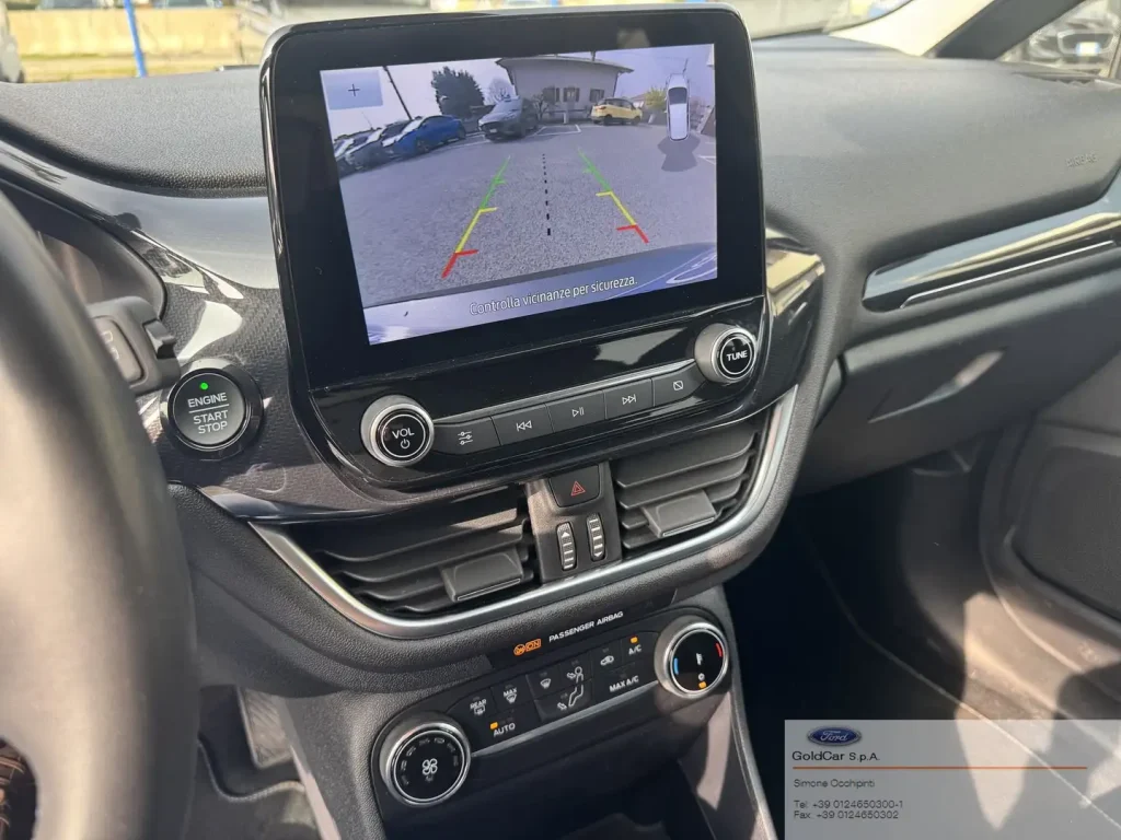 Ford Fiesta 1.0 EcoBoost Hybrid 125CV Active X