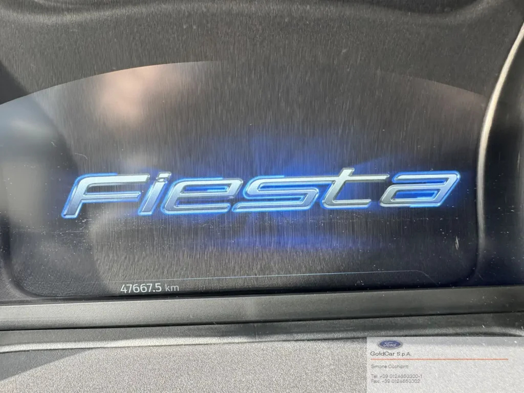 Ford Fiesta 1.0 EcoBoost Hybrid 125CV Active X