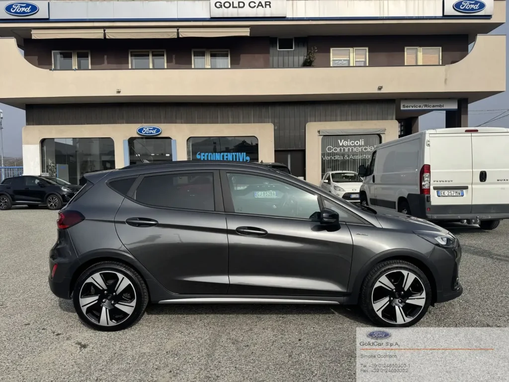 Ford Fiesta 1.0 EcoBoost Hybrid 125CV Active X