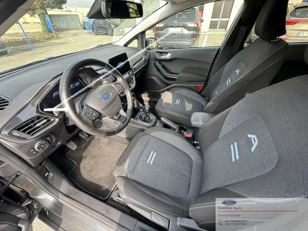 Ford Fiesta 1.0 EcoBoost Hybrid 125CV Active X