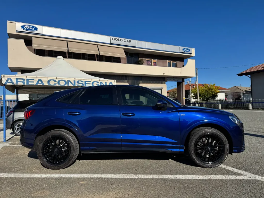 Audi Q3 Sportback 45 1.4 tfsi e S line edition s-tronic