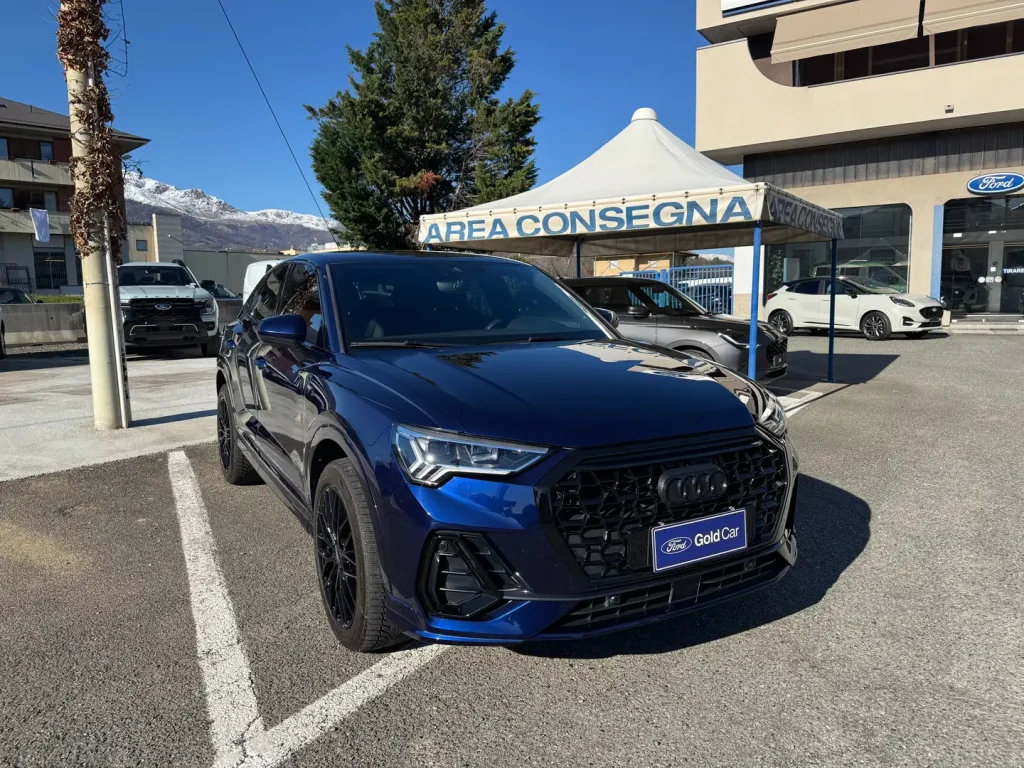 Audi Q3 Sportback 45 1.4 tfsi e S line edition s-tronic