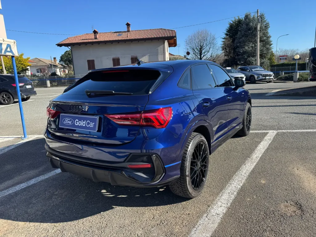 Audi Q3 Sportback 45 1.4 tfsi e S line edition s-tronic