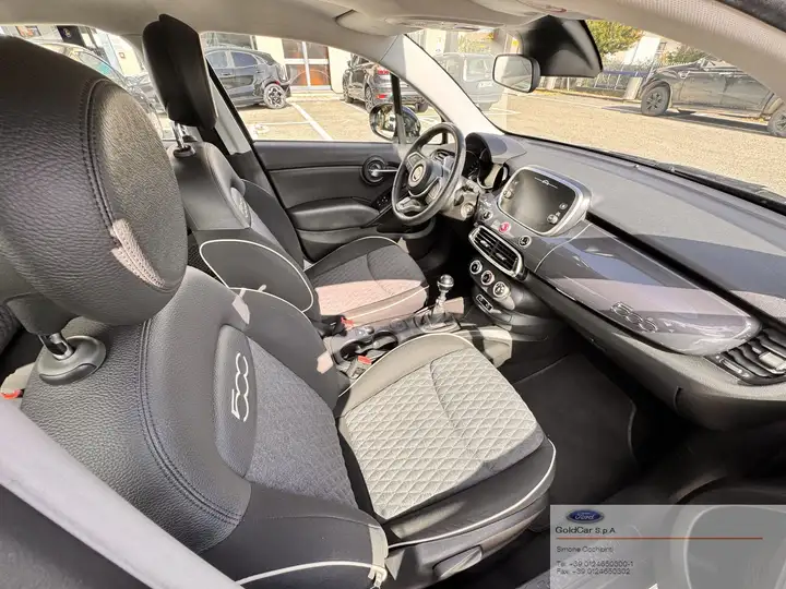 Fiat 500X 1.0 T3 120cv MT E6D City Cross