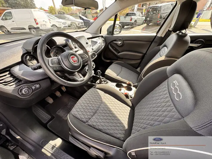 Fiat 500X 1.0 T3 120cv MT E6D City Cross