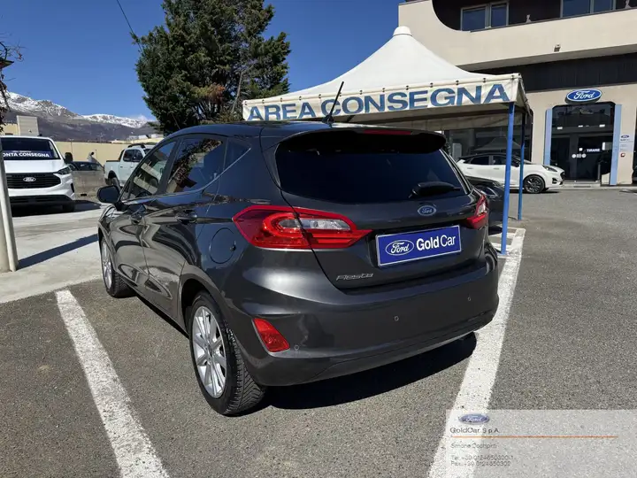 Ford Fiesta 1.1 85CV Titanium