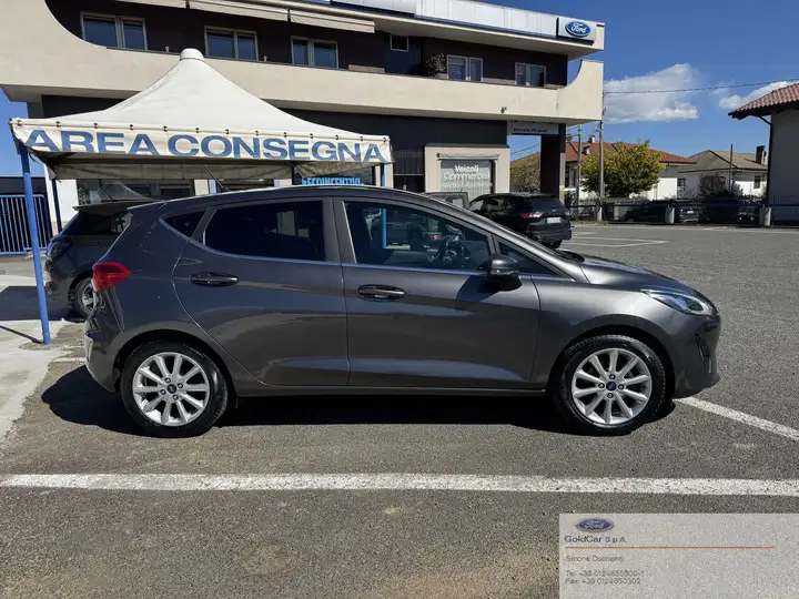 Ford Fiesta 1.1 85CV Titanium