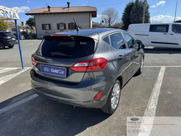 Ford Fiesta 1.1 85CV Titanium