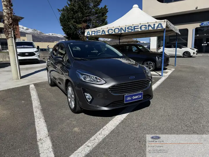 Ford Fiesta 1.1 85CV Titanium