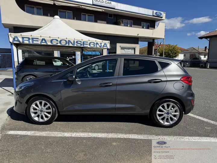 Ford Fiesta 1.1 85CV Titanium