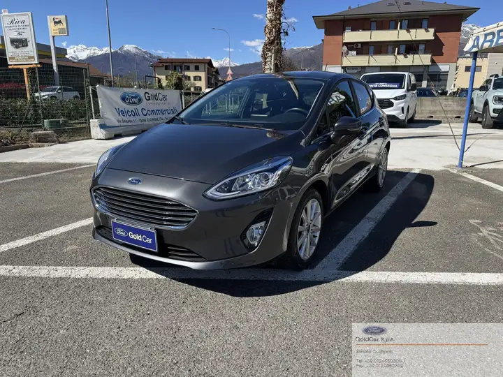 Ford Fiesta 1.1 85CV Titanium
