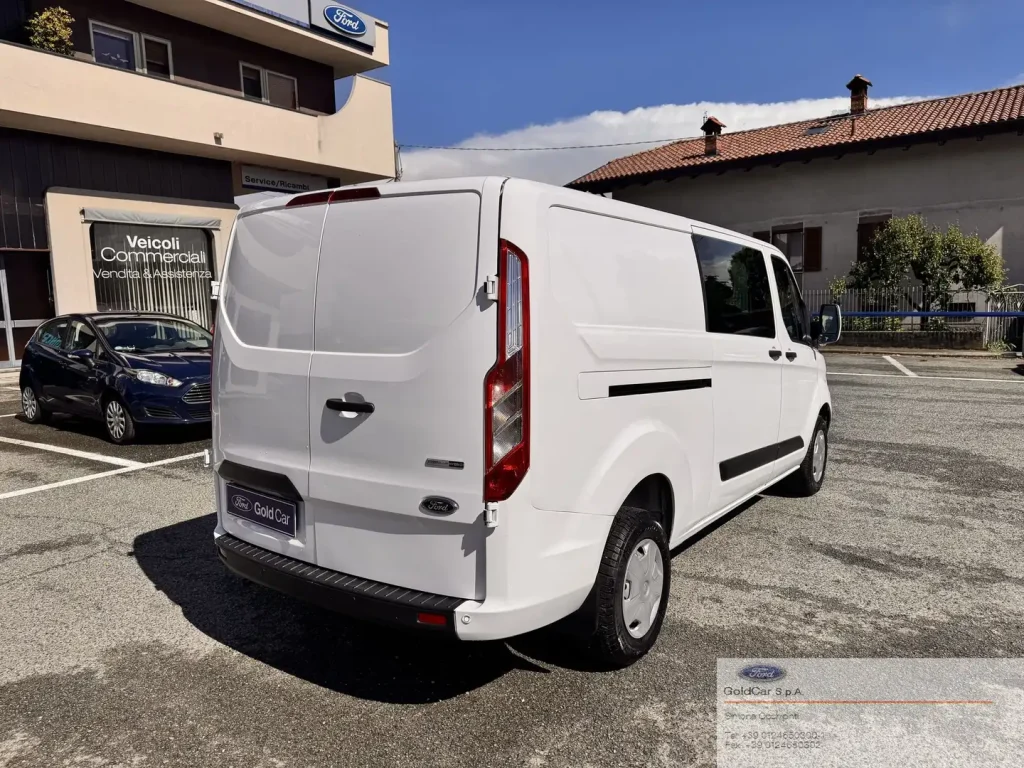 Ford Transit Custom 300 L2H1 Trend 2.0EcoBlue MHEV 130C