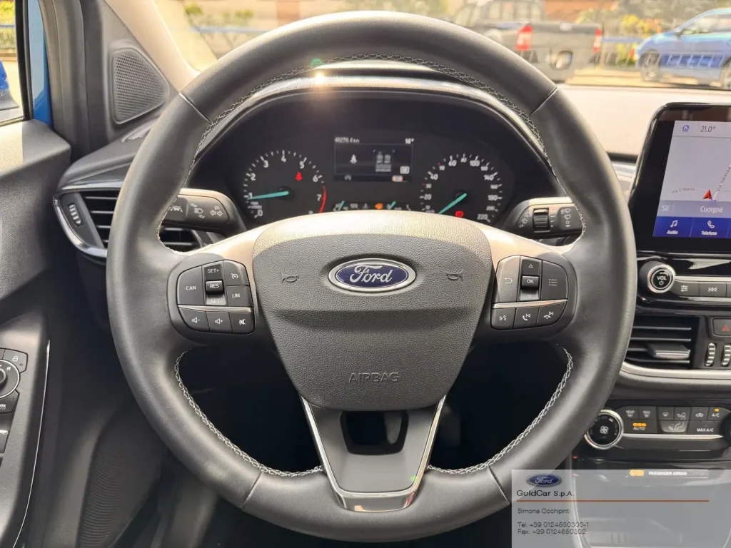 Ford Puma 1.0 Ecoboost Hybrid 125CV Titanium