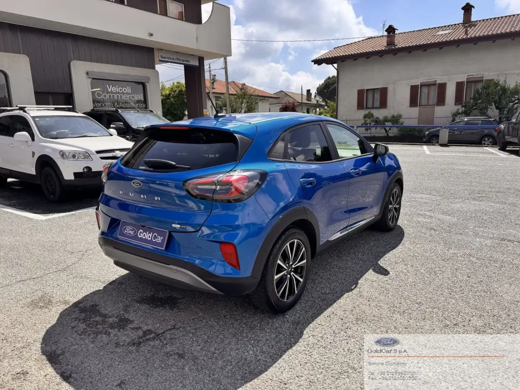 Ford Puma 1.0 Ecoboost Hybrid 125CV Titanium
