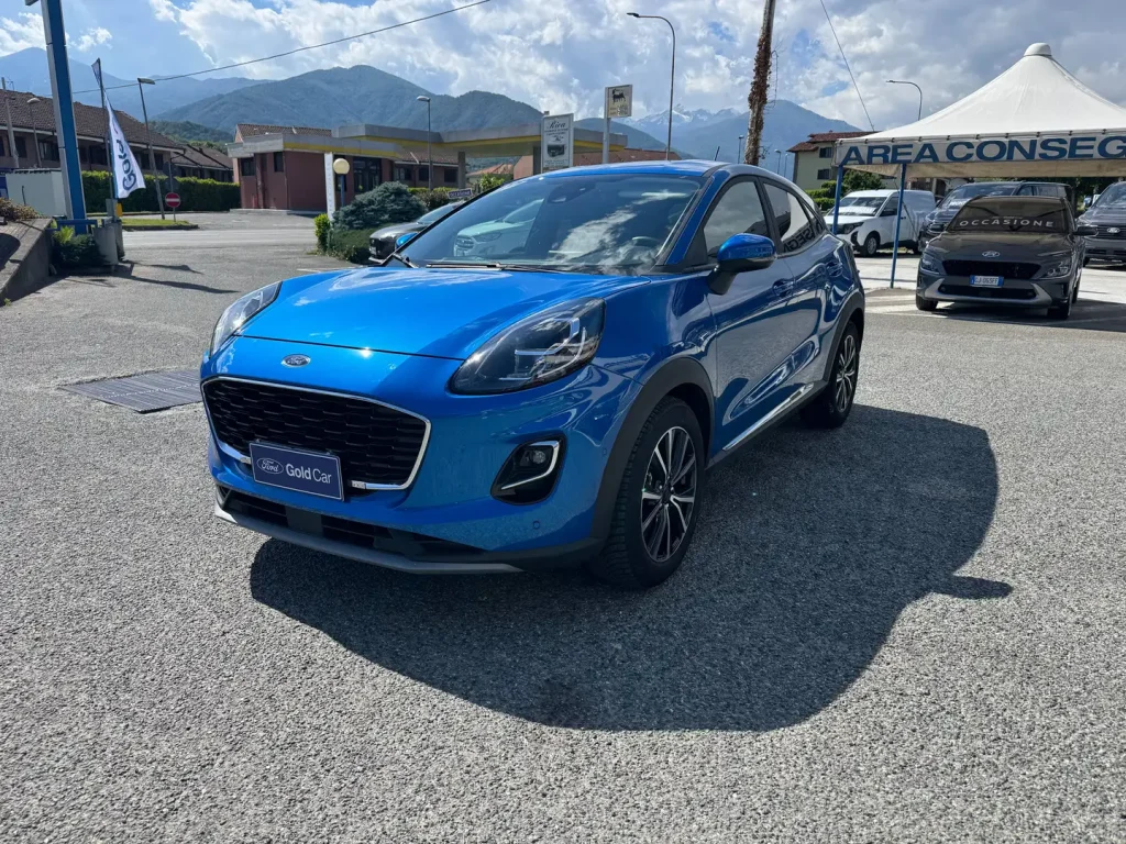 Ford Puma 1.0 Ecoboost Hybrid 125CV Titanium