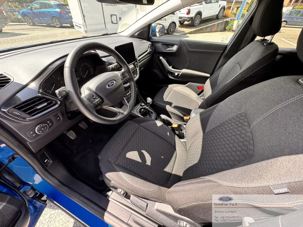 Ford Puma 1.0 Ecoboost Hybrid 125CV Titanium