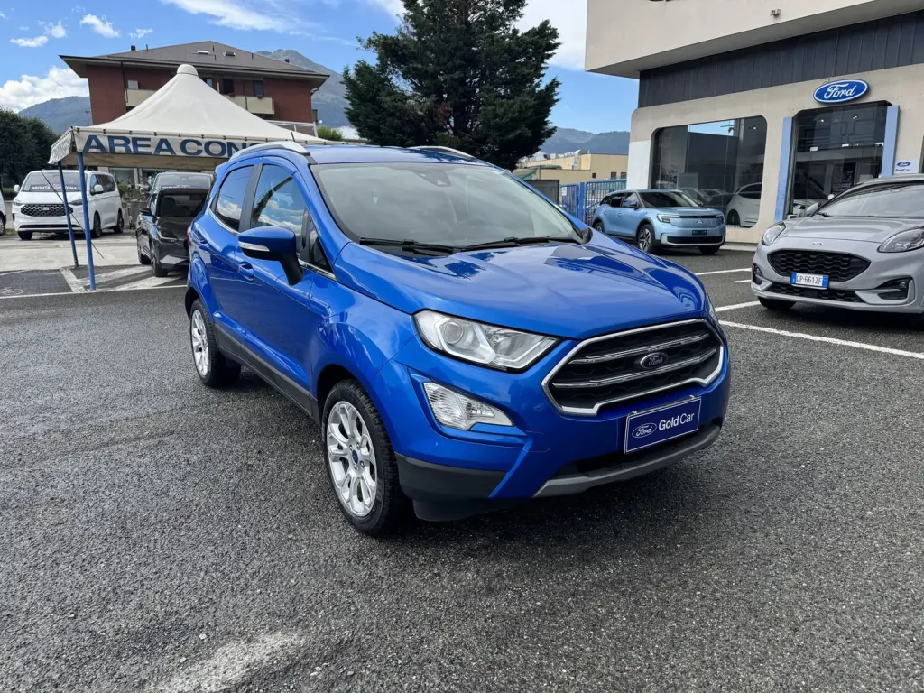 Ford EcoSport 1.0 Ecoboost 125cv S&S Titanium