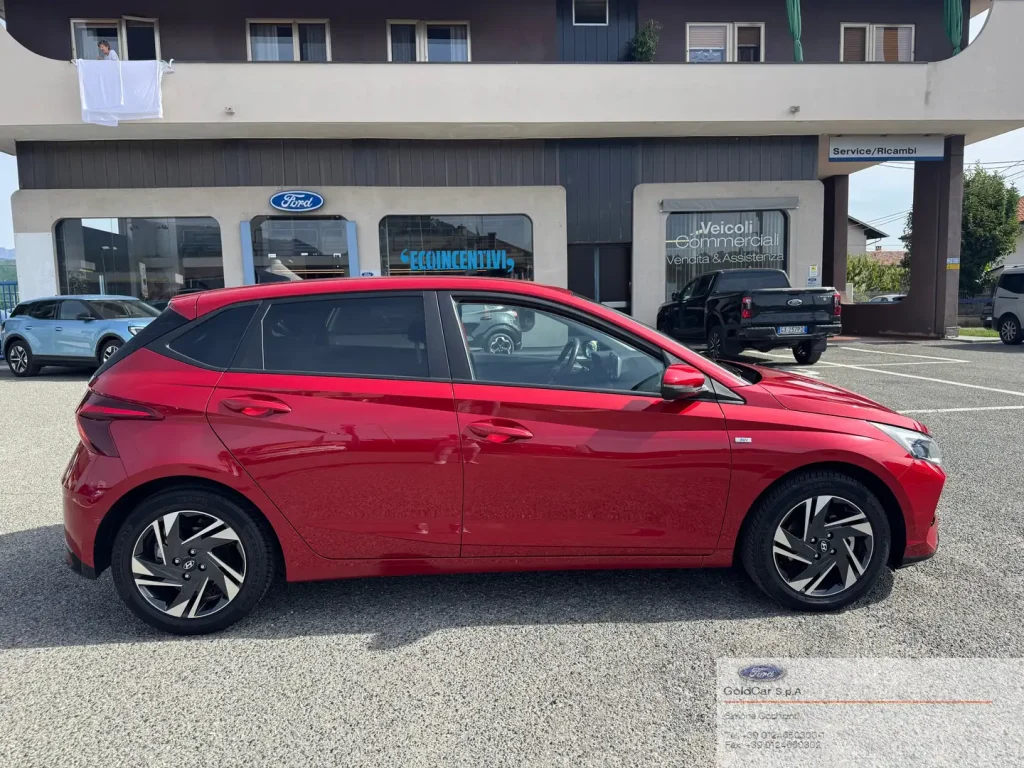 Hyundai i20 1.0 T-GDI 48V 100cv ConnectLine