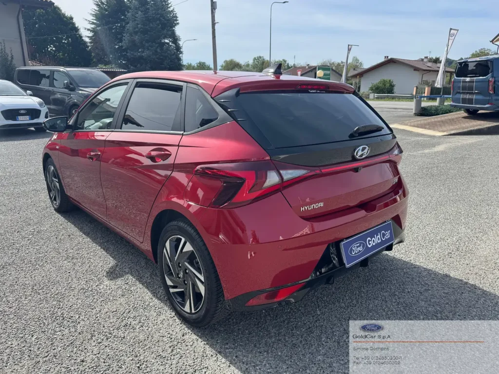 Hyundai i20 1.0 T-GDI 48V 100cv ConnectLine