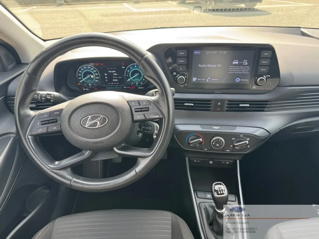 Hyundai i20 1.0 T-GDI 48V 100cv ConnectLine