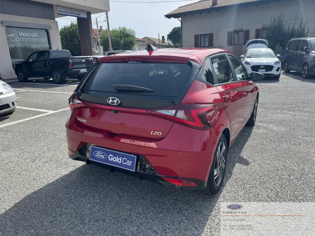Hyundai i20 1.0 T-GDI 48V 100cv ConnectLine