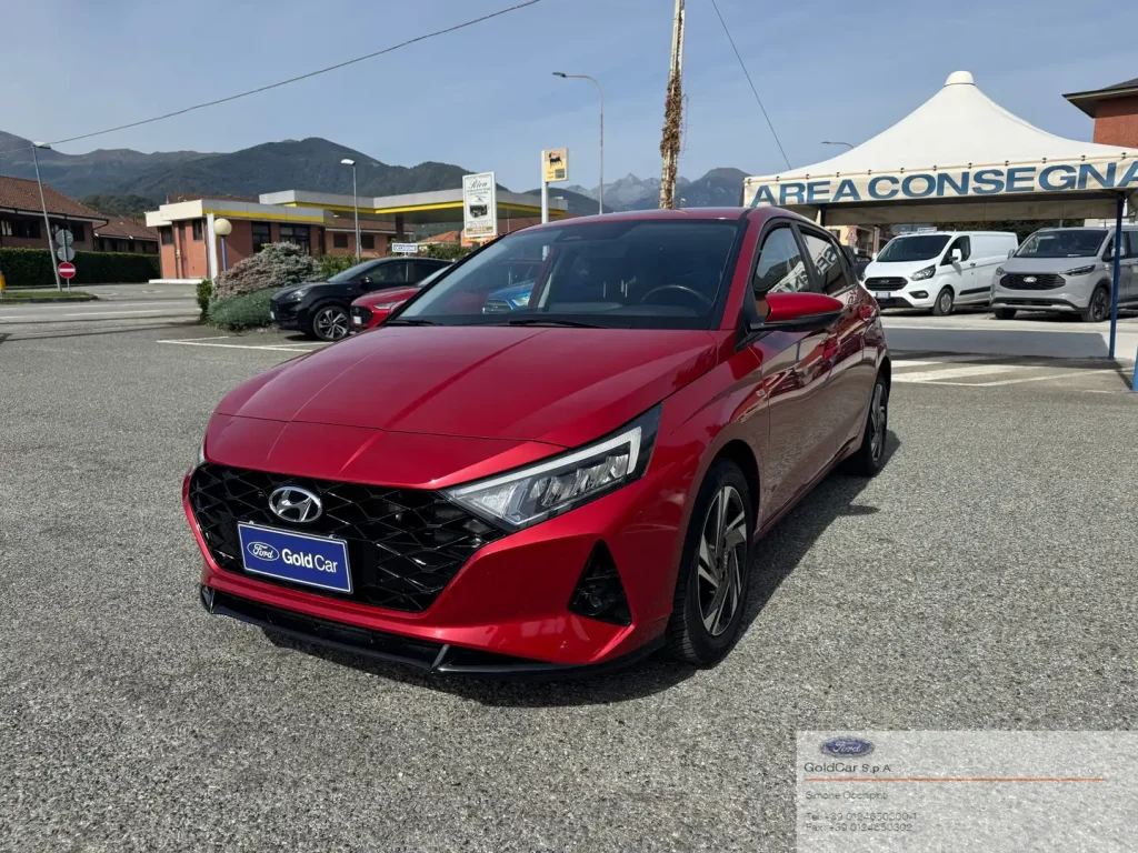 Hyundai i20 1.0 T-GDI 48V 100cv ConnectLine