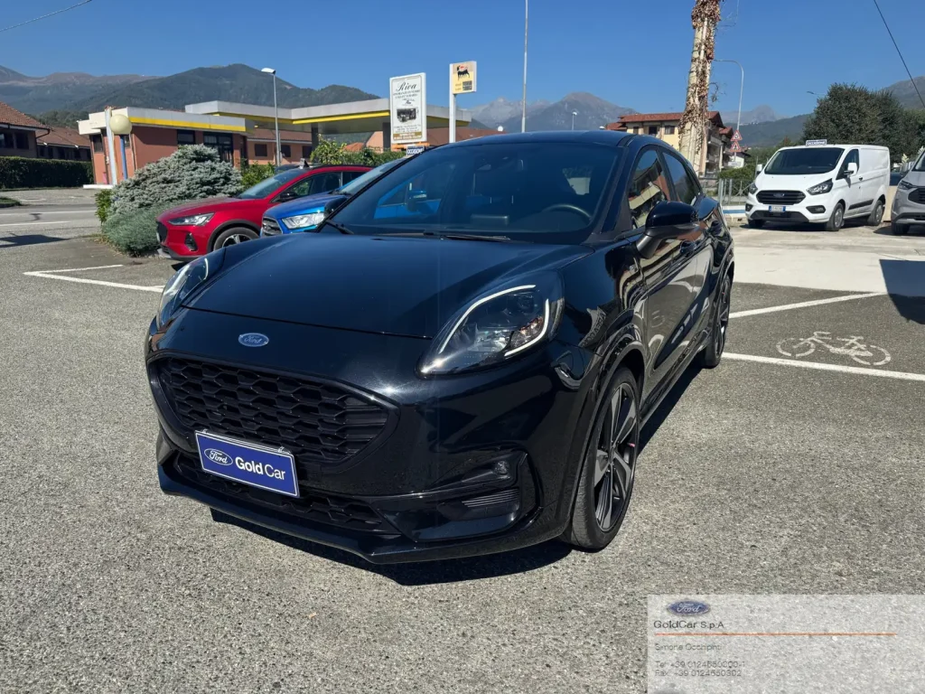 Ford Puma 1.0 Ecoboost Hybrid 125CV ST-Line X