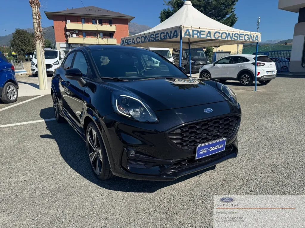 Ford Puma 1.0 Ecoboost Hybrid 125CV ST-Line X