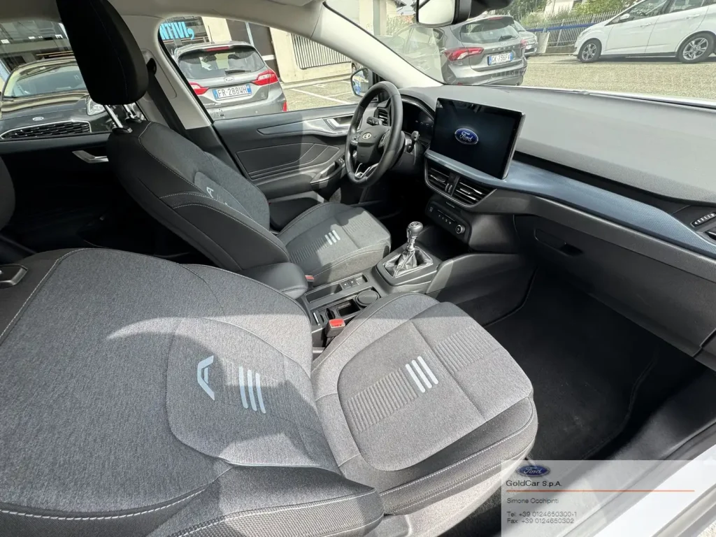 Ford Focus 1.0 EcoBoost Hybrid 125cv Active 5p