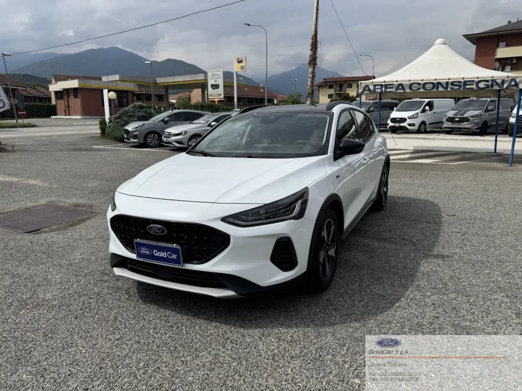 Ford Focus 1.0 EcoBoost Hybrid 125cv Active 5p