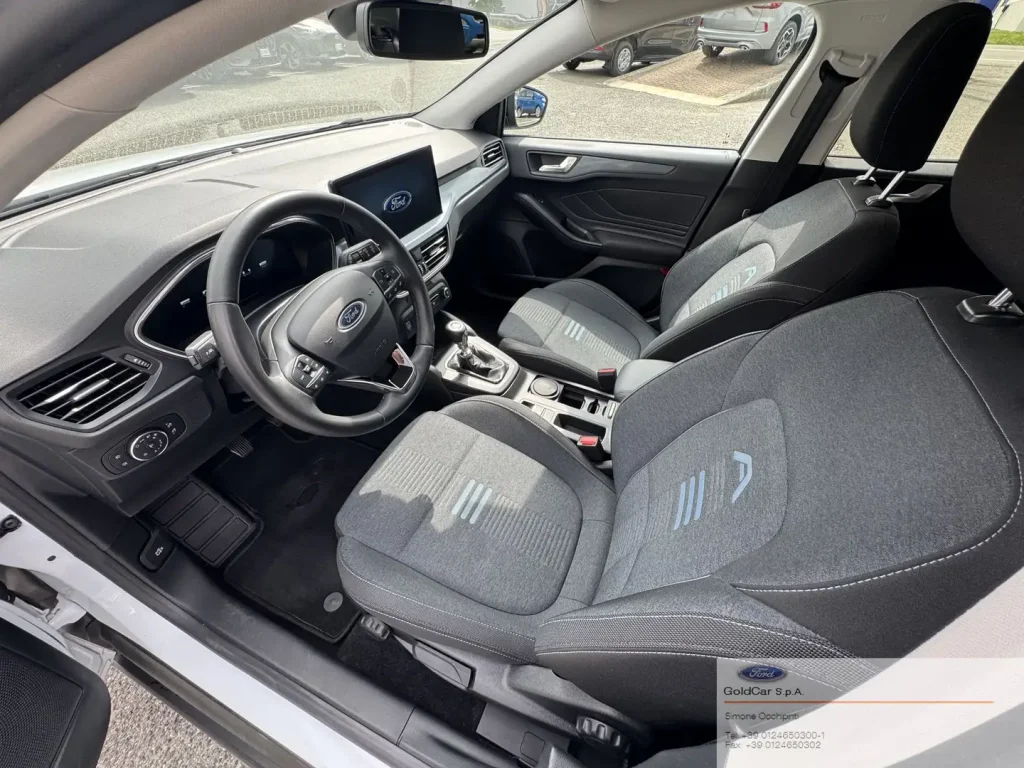 Ford Focus 1.0 EcoBoost Hybrid 125cv Active 5p
