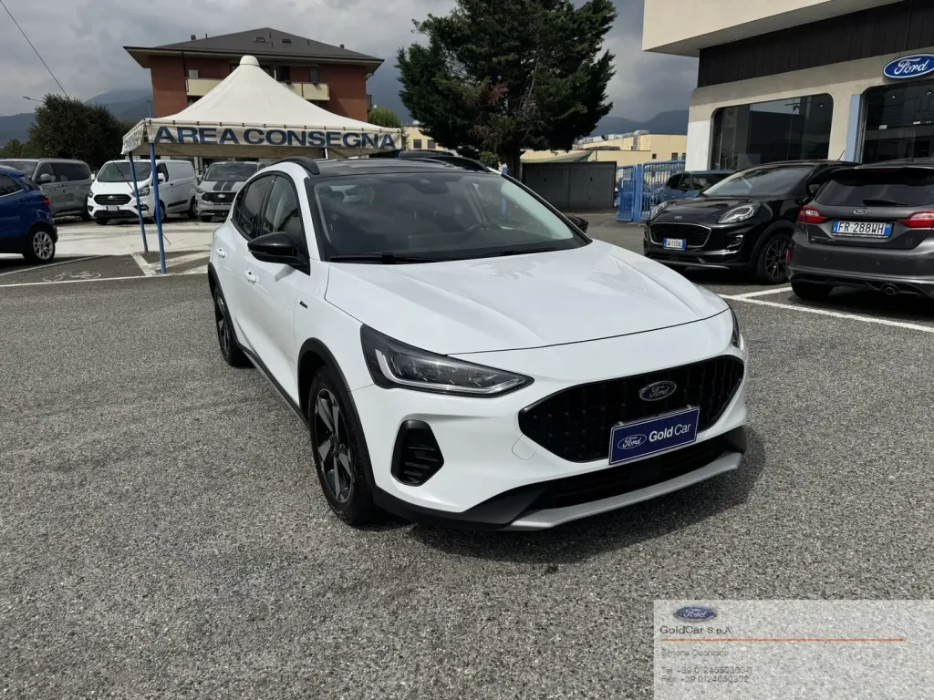 Ford Focus 1.0 EcoBoost Hybrid 125cv Active 5p