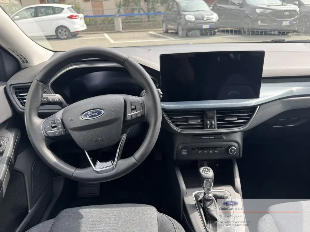 Ford Focus 1.0 EcoBoost Hybrid 125cv Active 5p